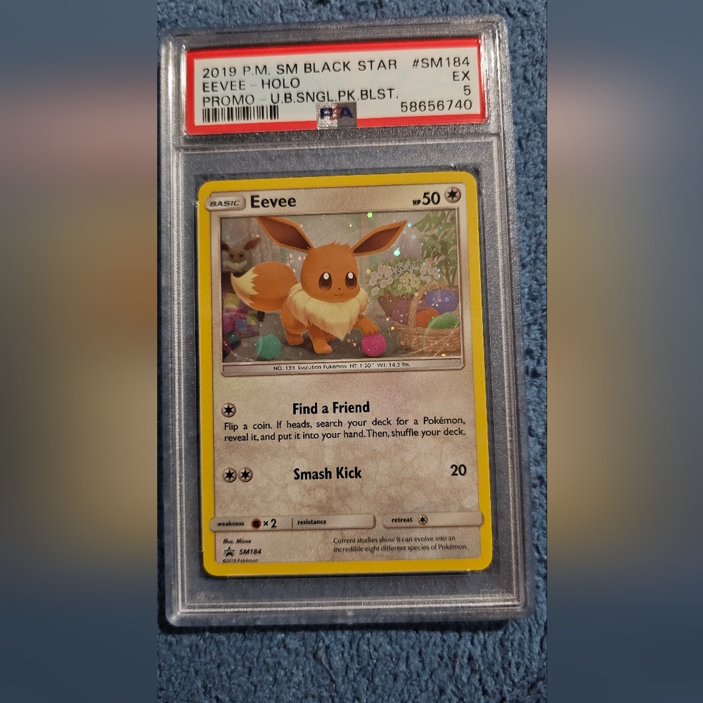 Eevee Pokémon Graded PSA card